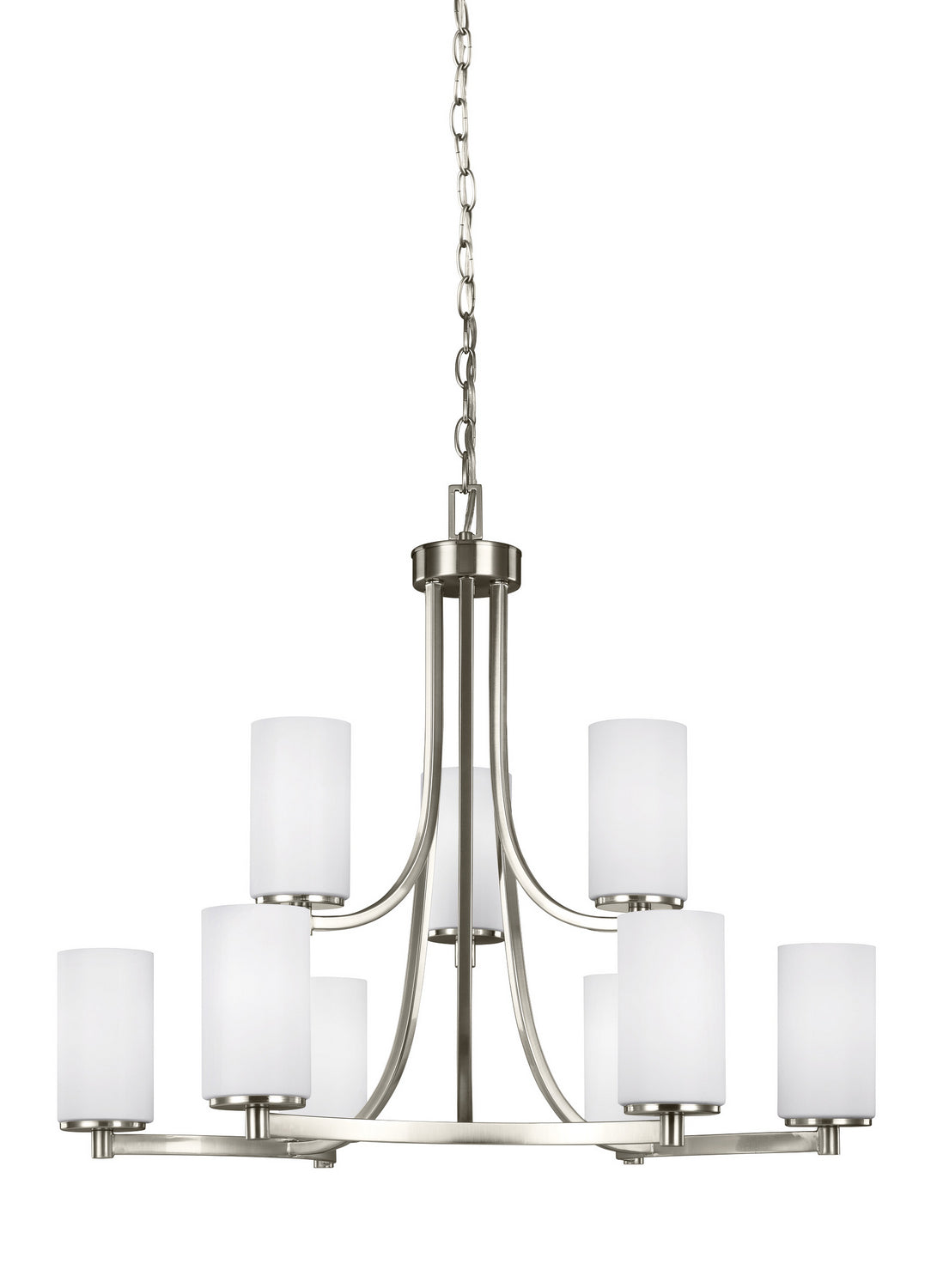 Hettinger Nine Light Chandelier