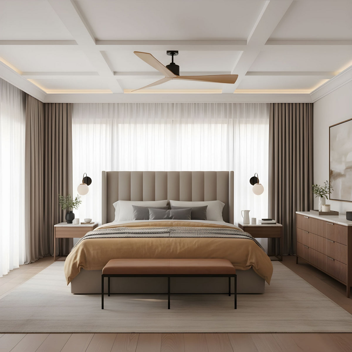 Adler 60" Ceiling Fan