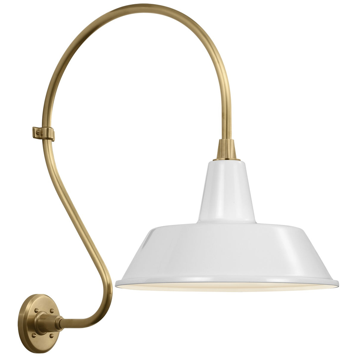 Academy 18" Larrabee Barn Light