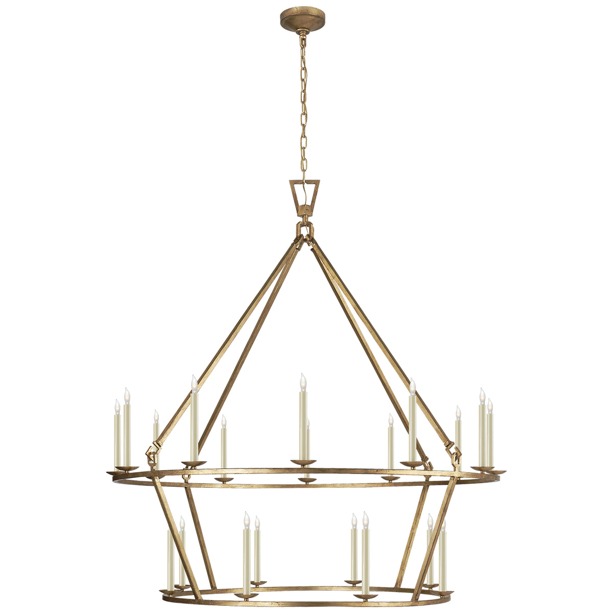 Darlana Extra Large Two-Tier Chandelier
