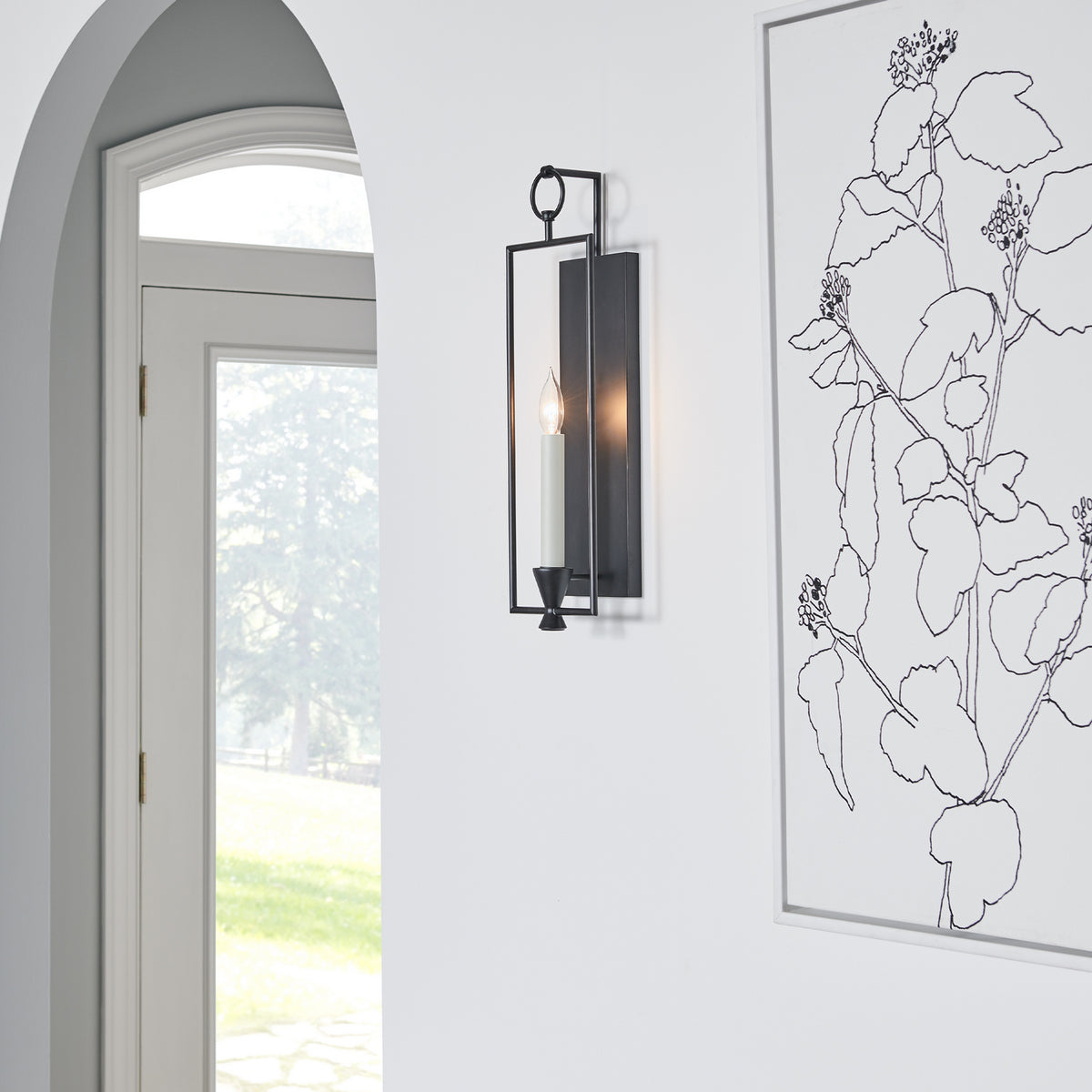 Keystone Sconce
