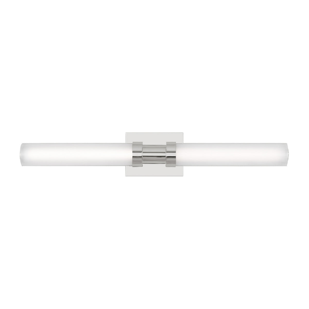 LED Bath Wall Sconce — W: 4.75" × H: 26.75" × D: 4.50"