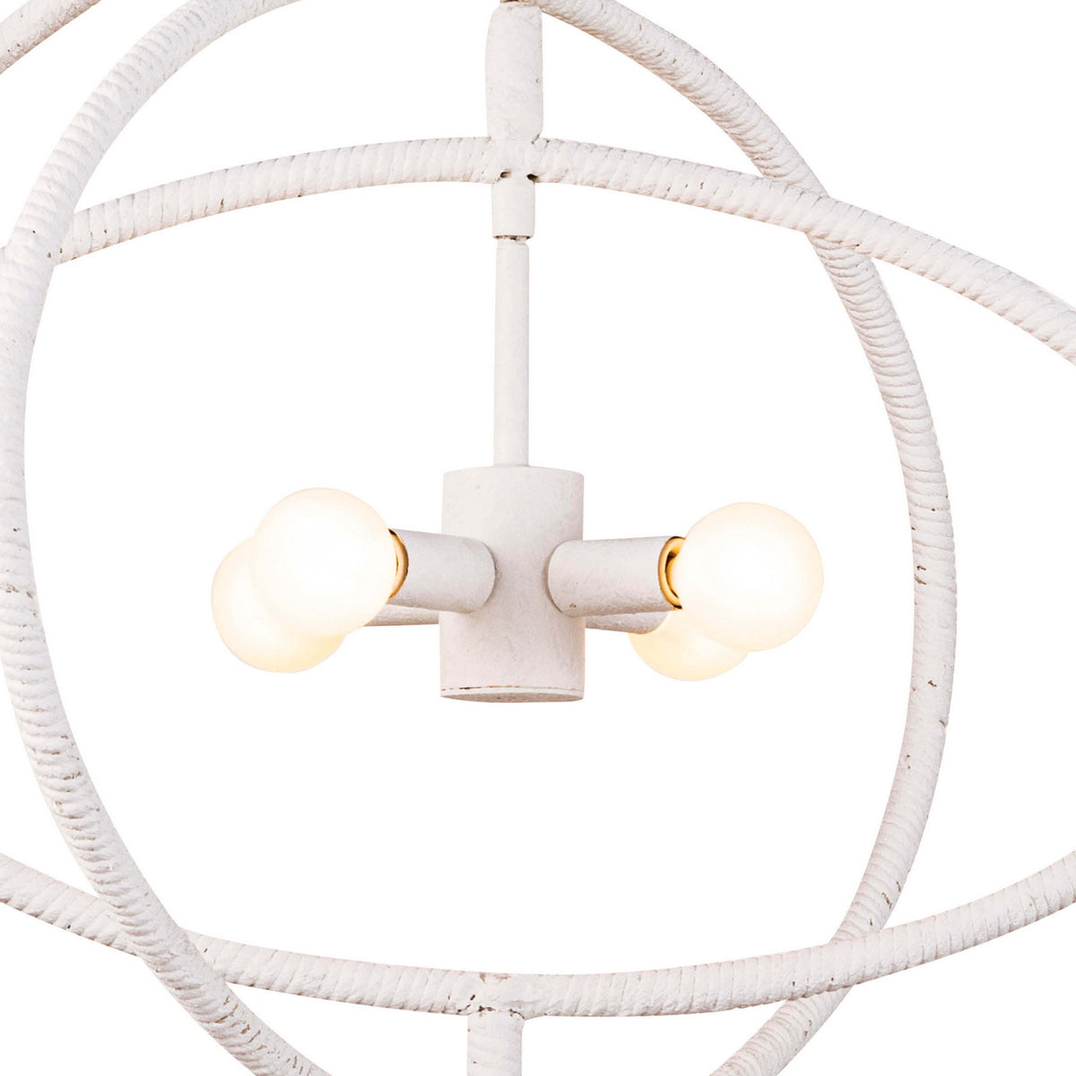 Sail Four Light Chandelier
