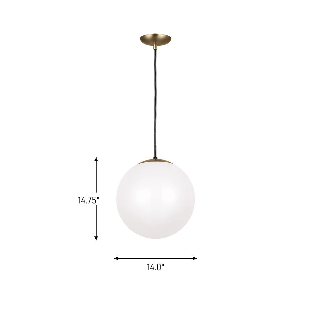 Leo Hanging Globe Extra Large Pendant
