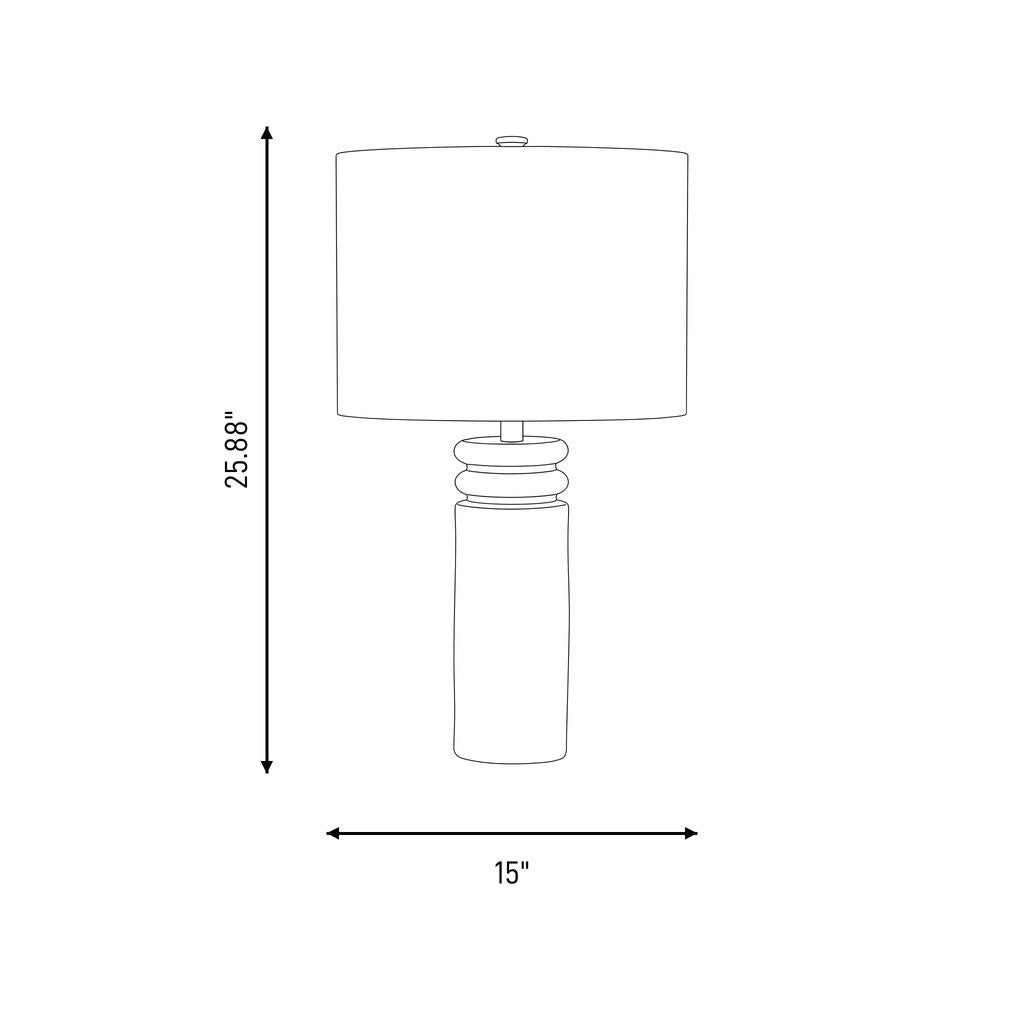 Feikudo Medium Table Lamp