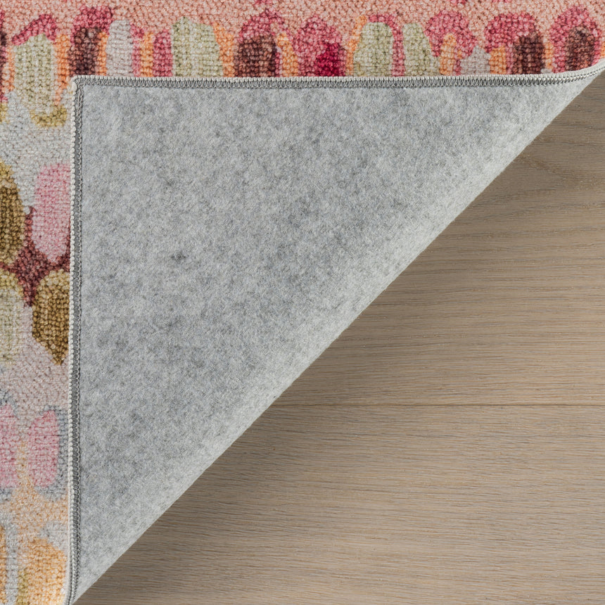 Paint Chip Machine Washable Rug