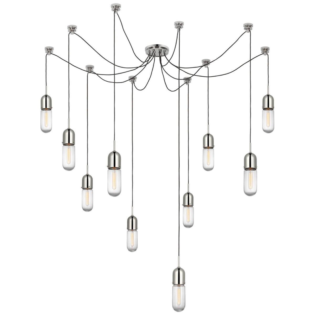Junio 10-Light Chandelier