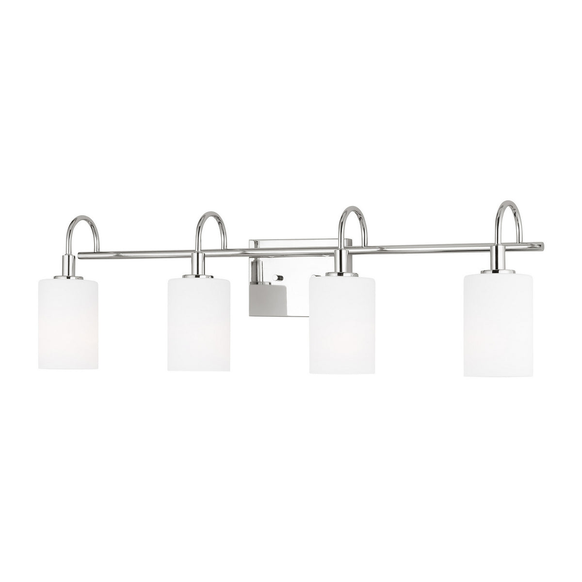 Oak Moore 4-Light Bath Sconce — 75 W