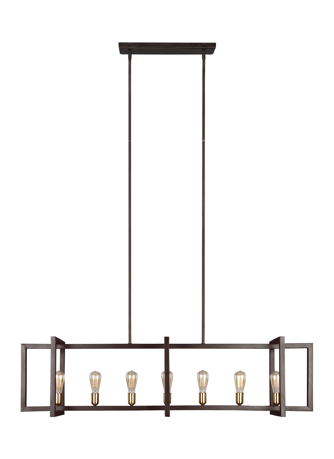 Finnegan Large Linear Chandelier