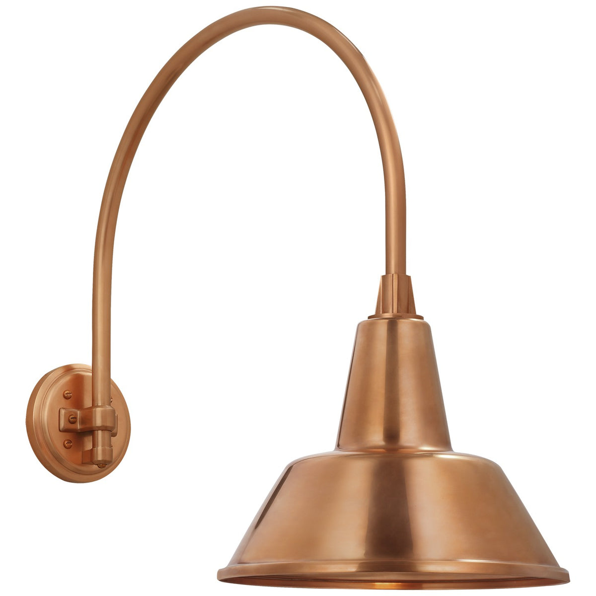 Academy 19.5" Arched Mack Barn Light
