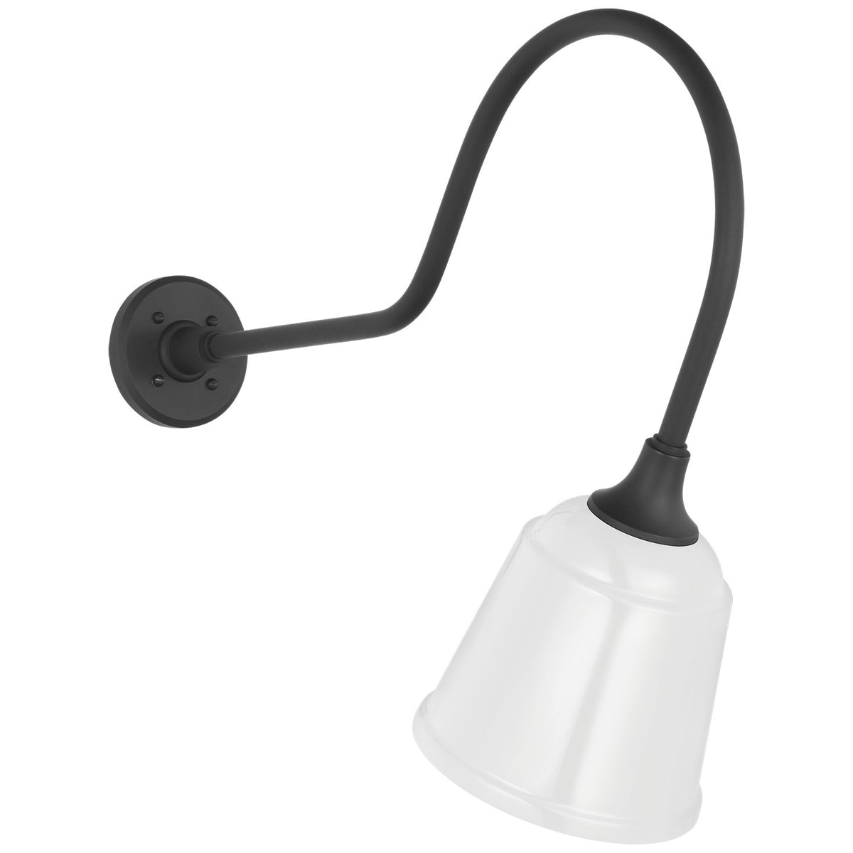 Academy 26" Angled Flynn Barn Light