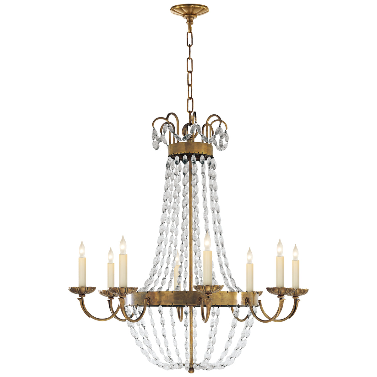 Paris Flea Market Large Chandelier
