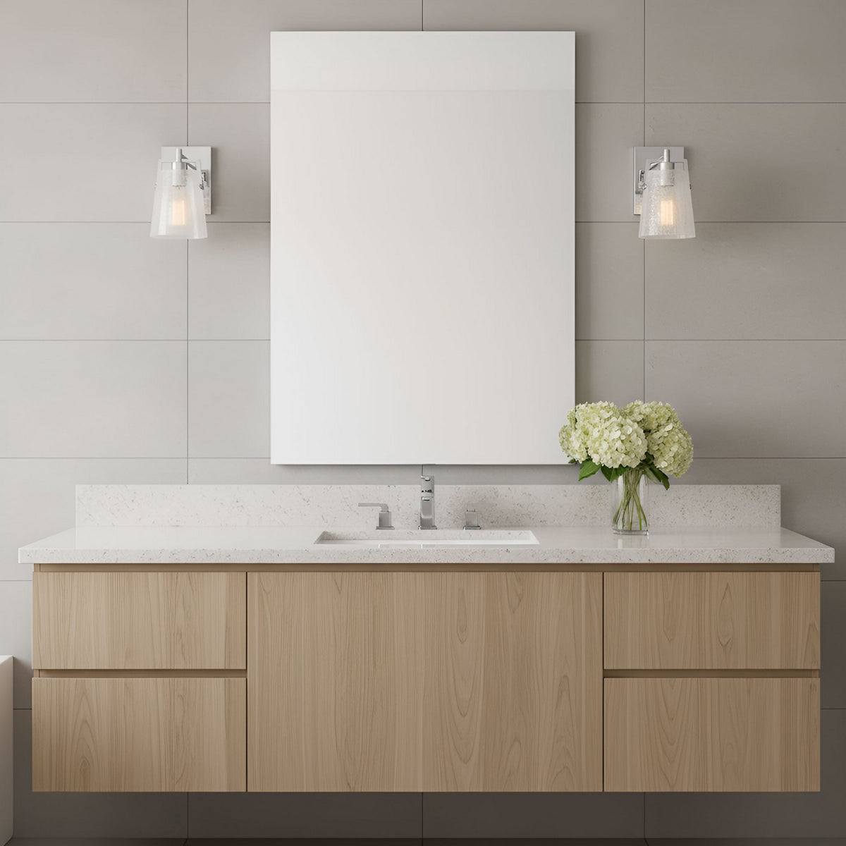 Crofton 1-Light Bath Sconce