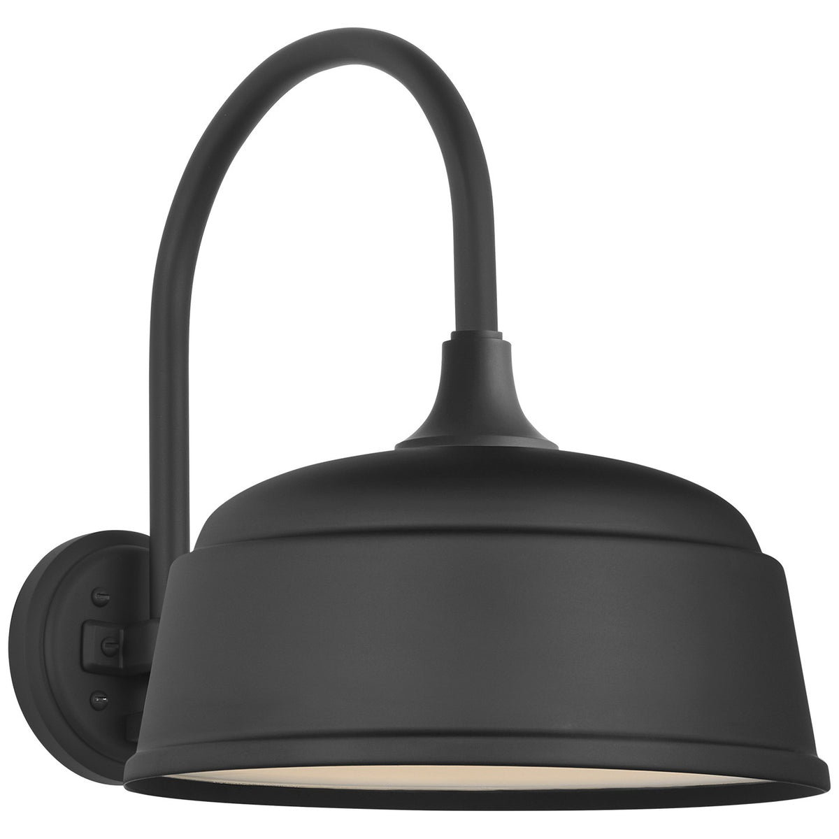 Academy 11" Arched Mack Barn Light