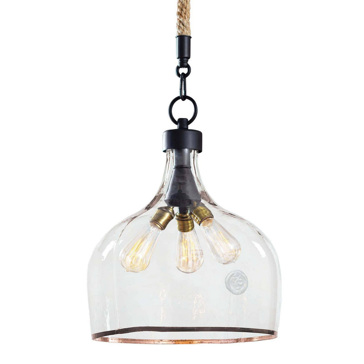 Demi John Three Light Pendant