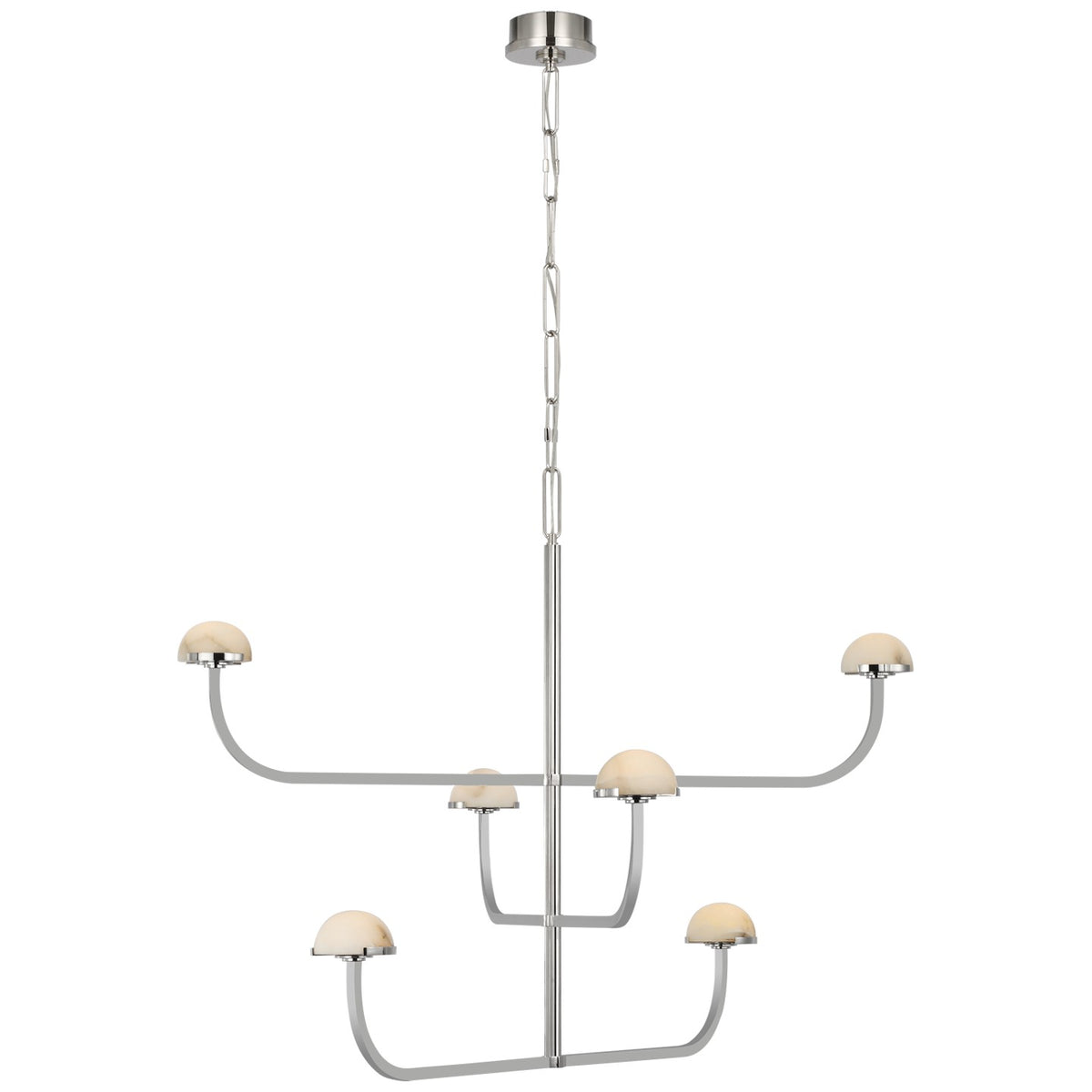 Pedra Three Tier Shallow Chandelier