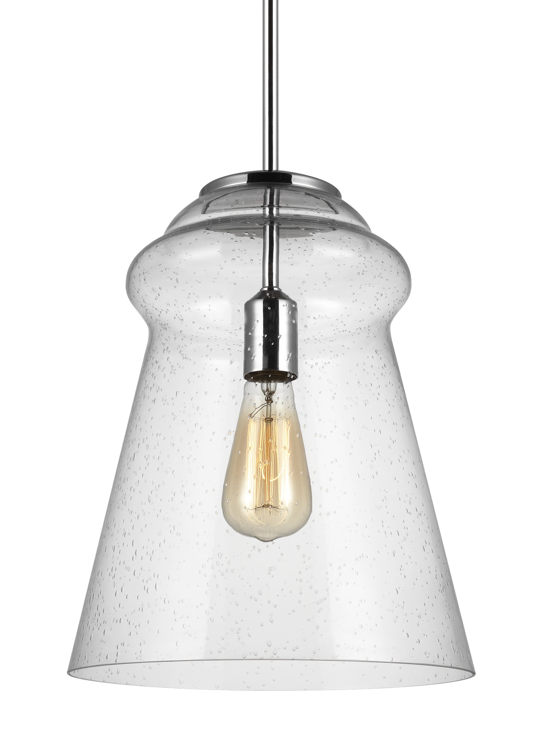 Loras One Light Pendant — 14.75"