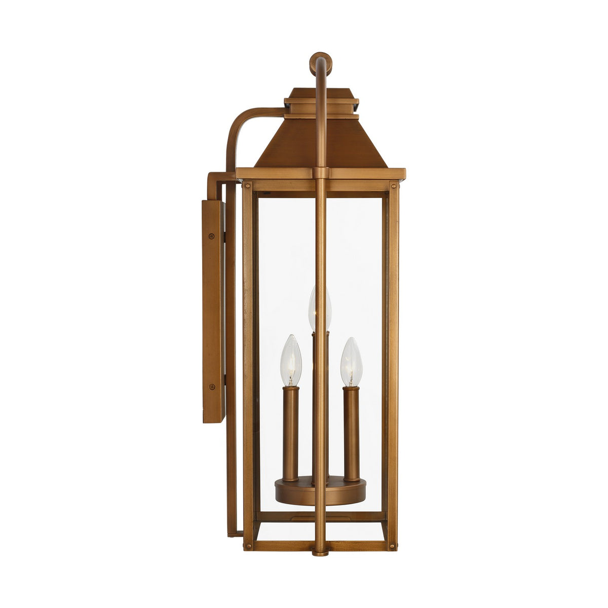 Four Light Outdoor Wall Sconce — 26.88"