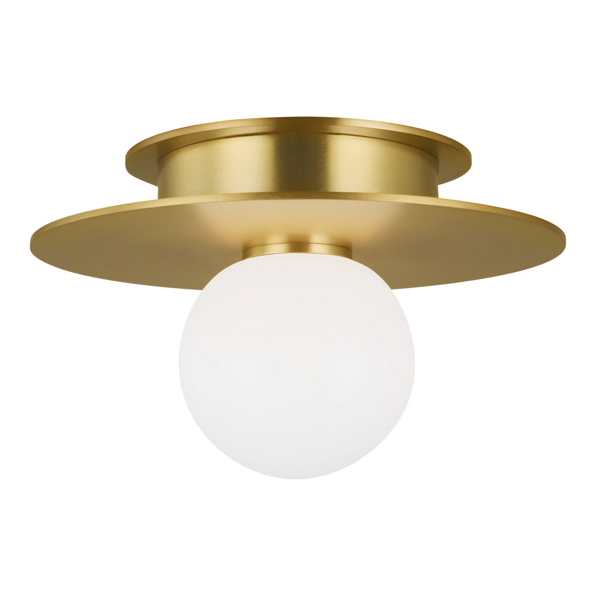 One Light Flush Mount — 4.63"