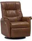 Trend Leather Cognac L | Norwegian Comfort Denver Recliner - Promo | Valley Ridge Furniture