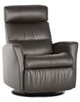 Trend Leather Graphite M | Norwegian Comfort Paradise Recliner - Promo | Valley Ridge Furniture