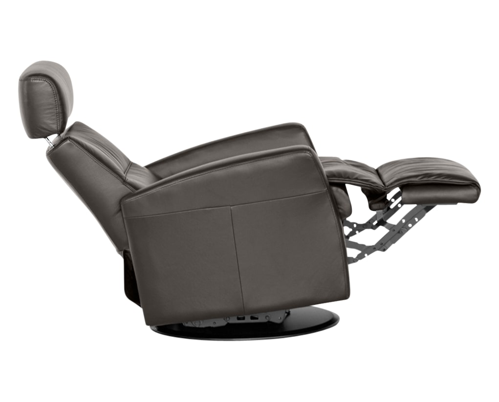 Trend Leather Graphite M | Norwegian Comfort Paradise Recliner - Promo | Valley Ridge Furniture