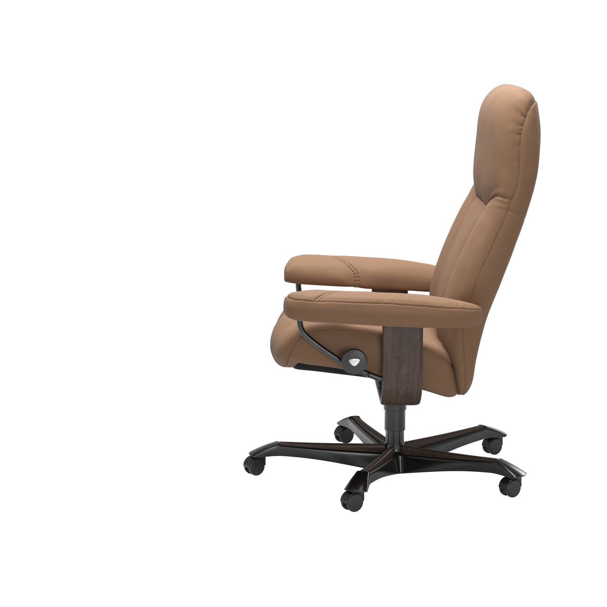 Consul - Office Chair - Batick Latte - Wenge Wood
