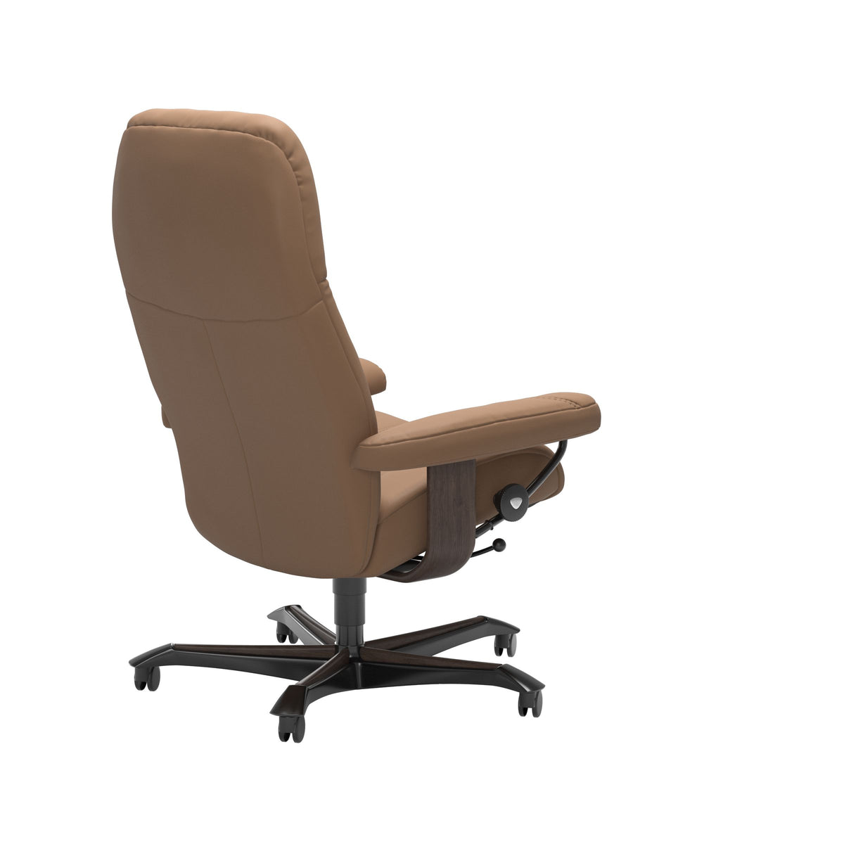 Consul - Office Chair - Batick Latte - Wenge Wood