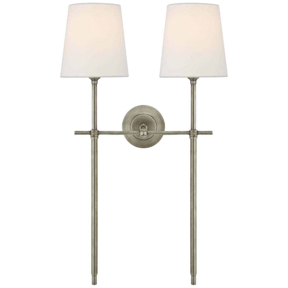 Bryant Large Double Tail Sconce