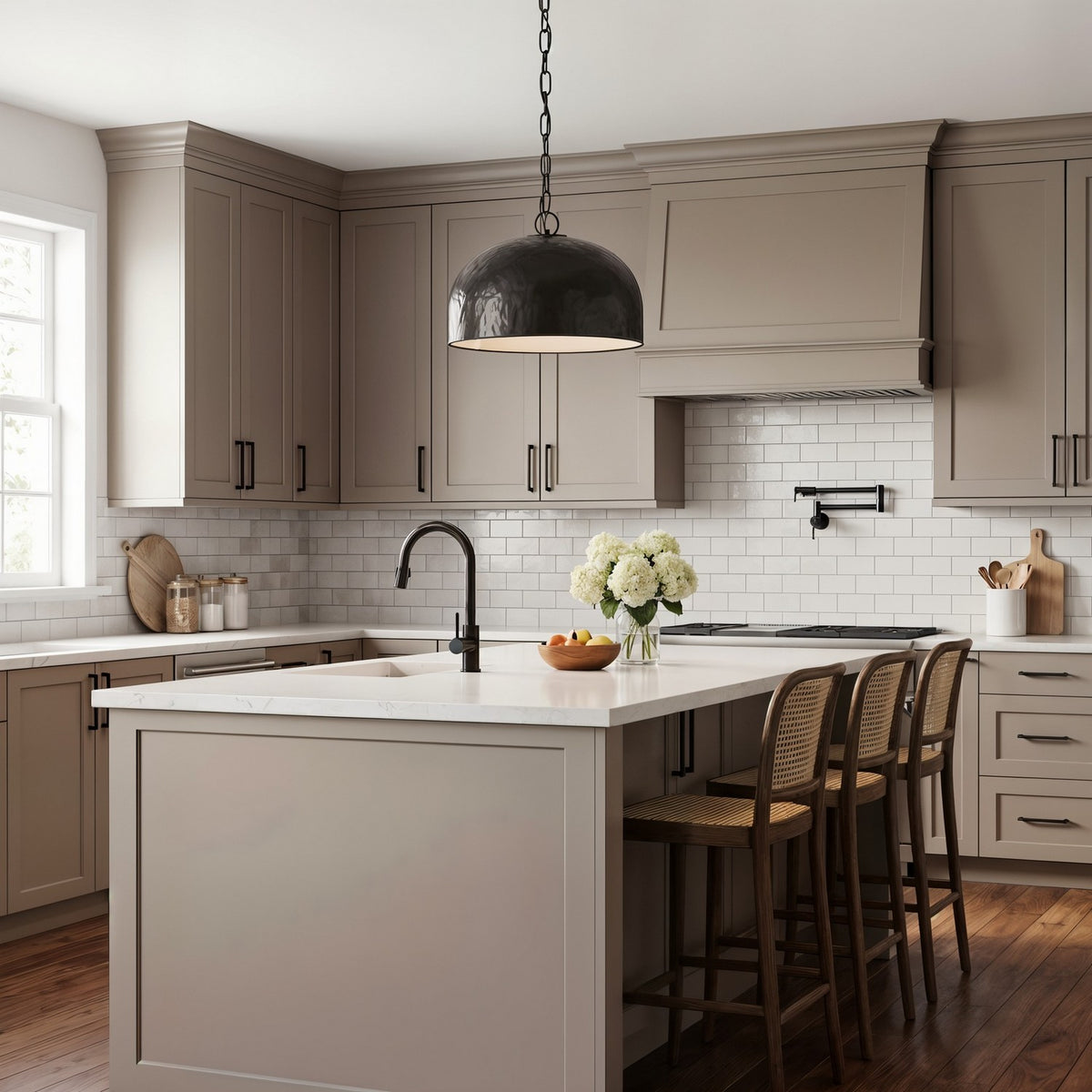 Buckner Small Pendant