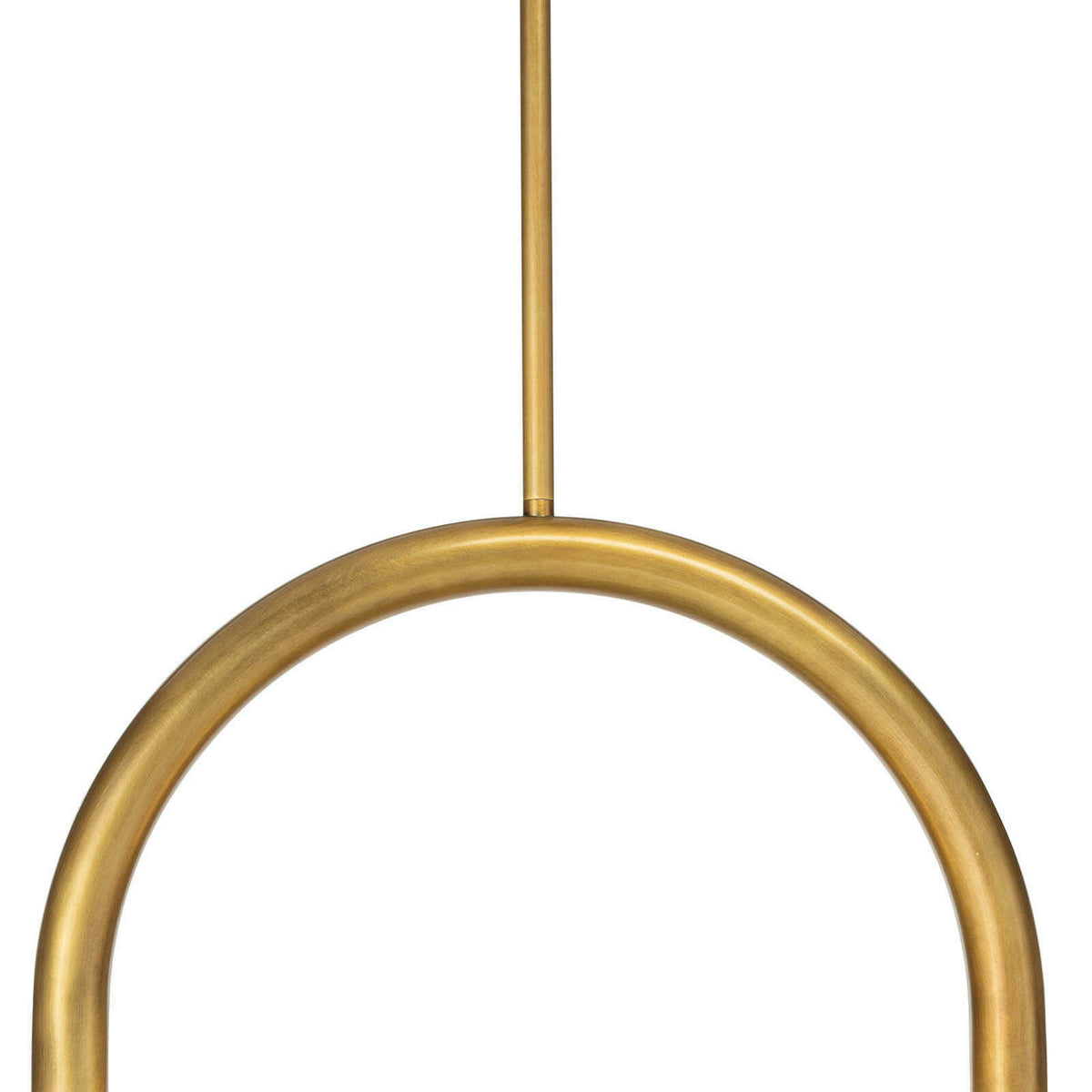 Happy LED Pendant — 18.00"