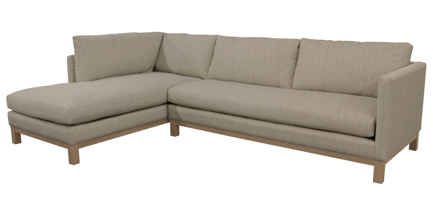 Harper | Left Hand Daybed Sectional