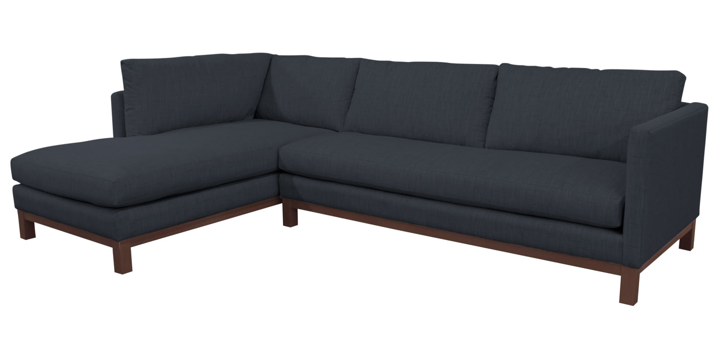 Harper | Left Hand Daybed Sectional