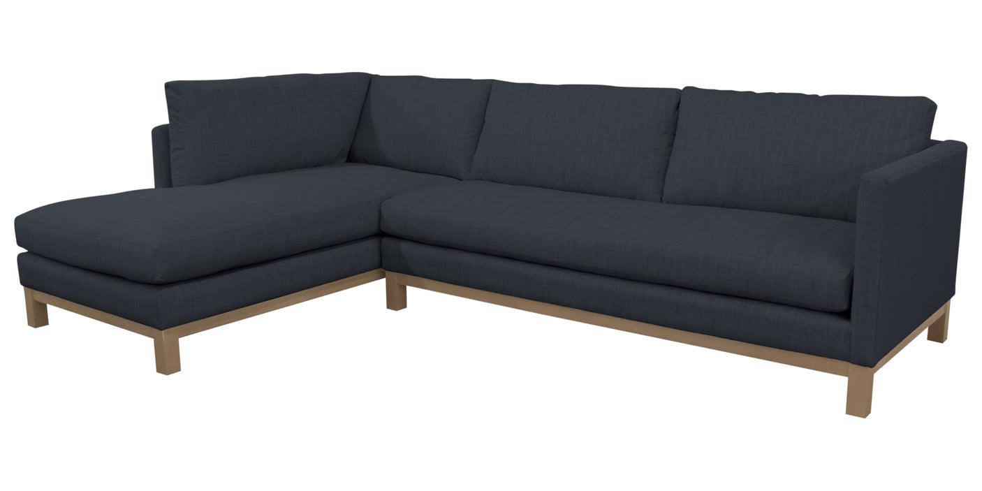 Harper | Left Hand Daybed Sectional
