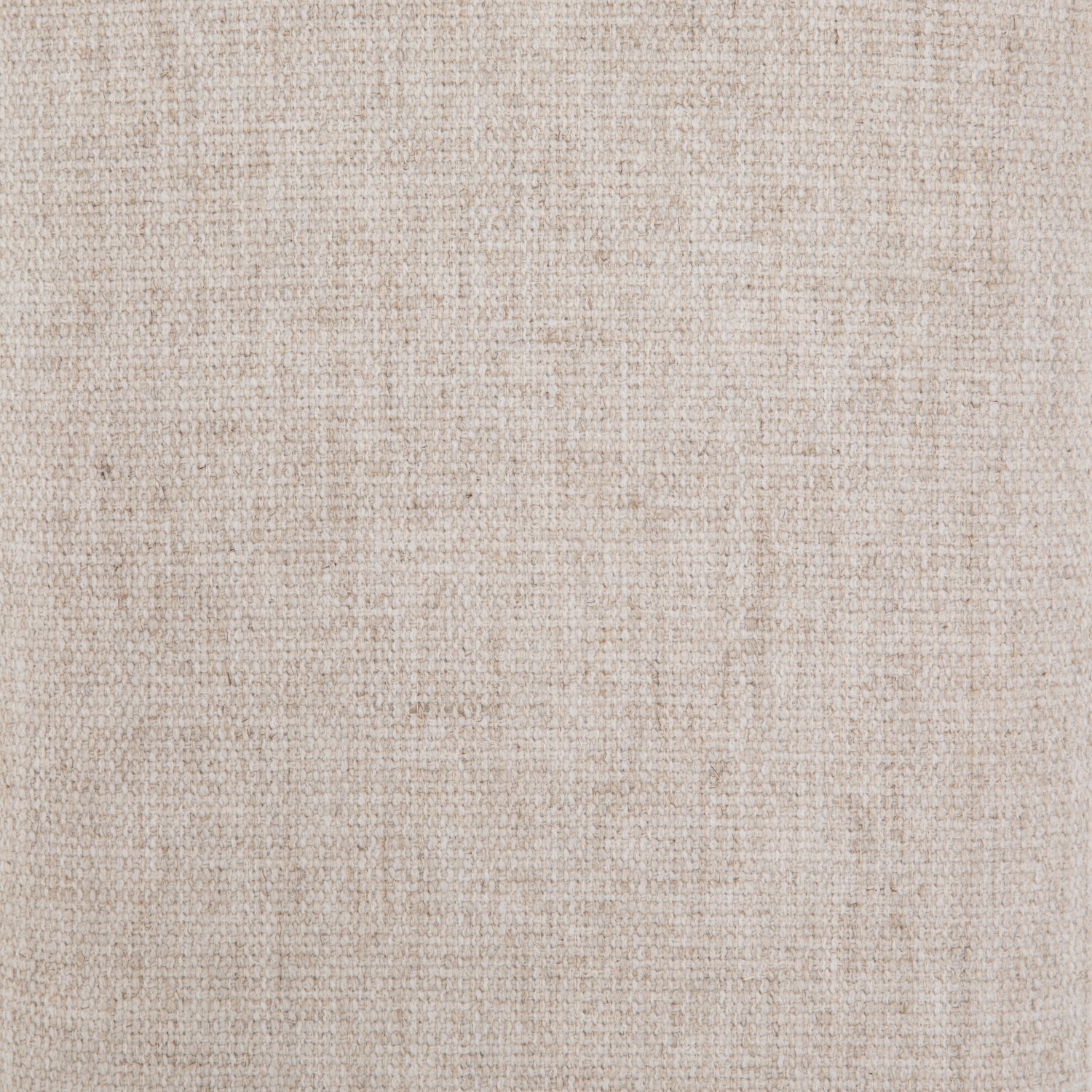 Thames Cream Fabric with Polished Brass Stainless Steel | Sled Bench | Valley Ridge Furniture