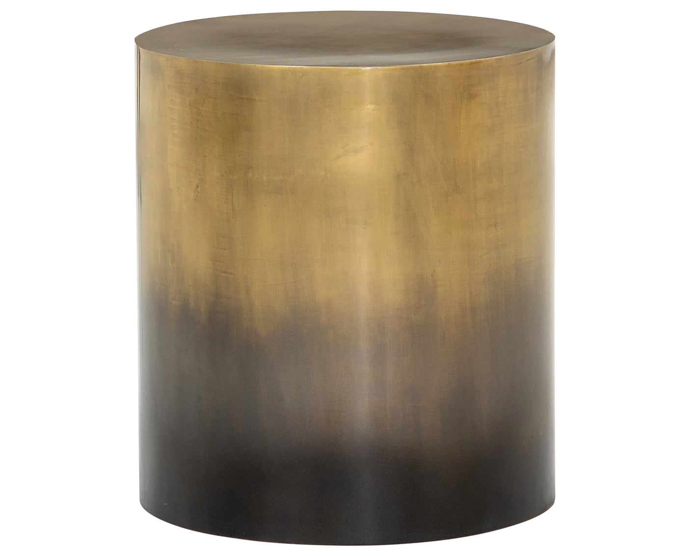 Ombre Antique Brass | Cameron End Table | Valley Ridge Furniture