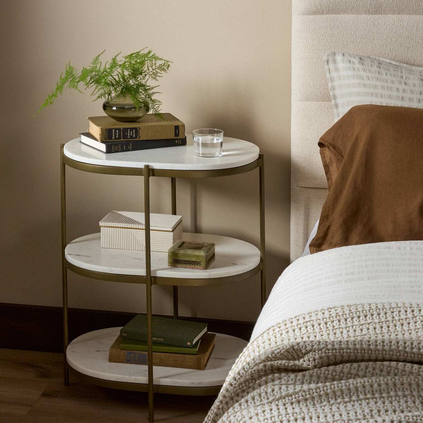 Felix Oval Nightstand