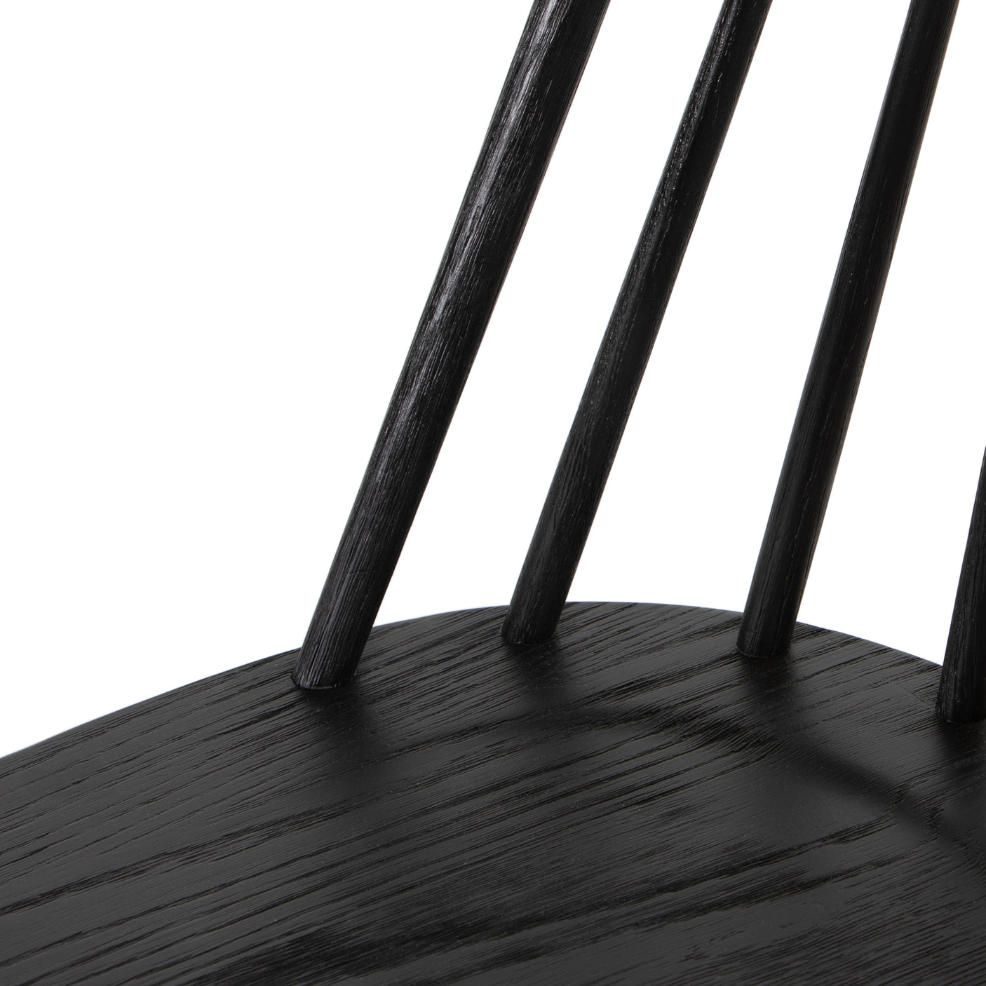 Black Oak | Lewis Windsor Chair | Valley Ridge Furniture