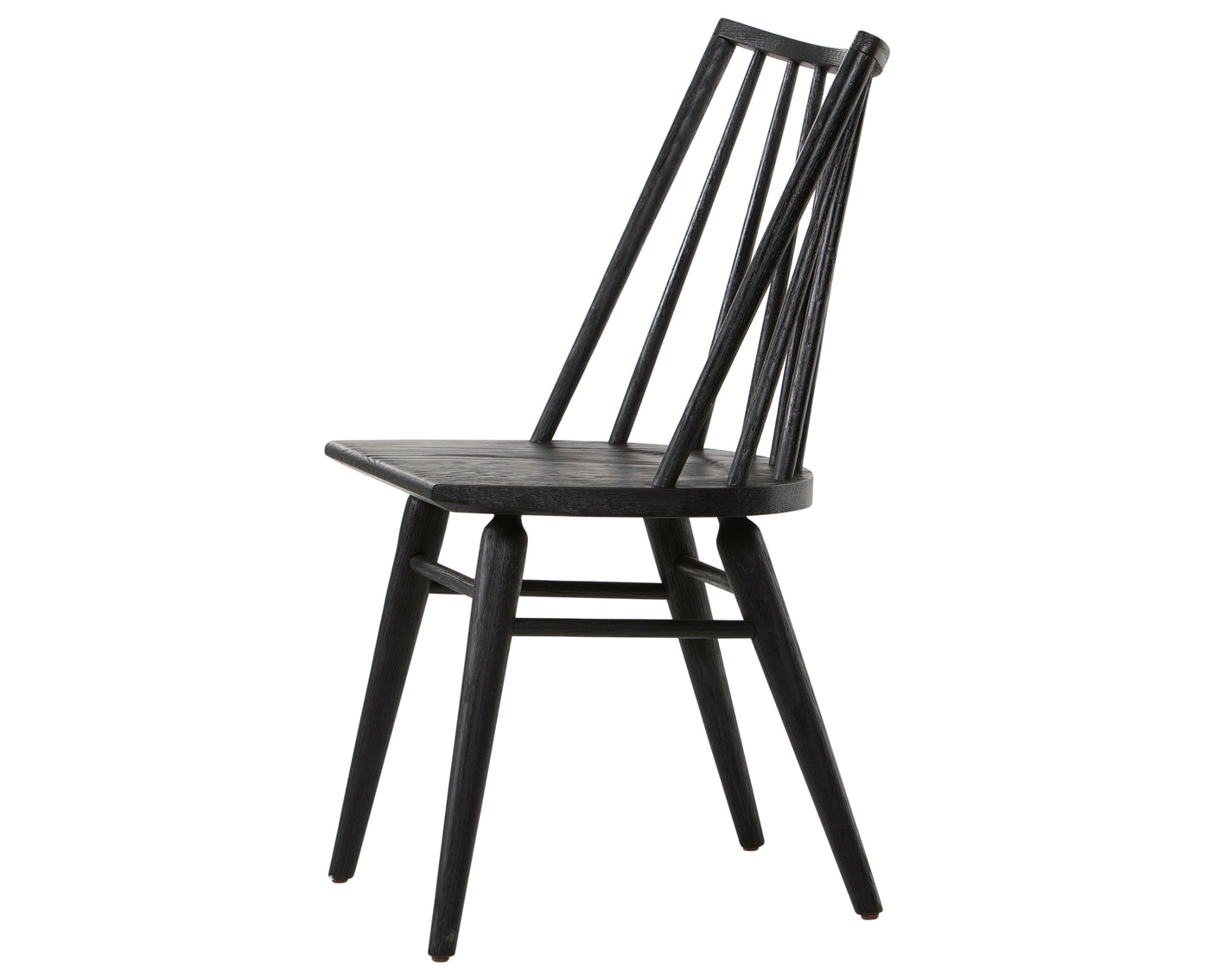 Black Oak | Lewis Windsor Chair | Valley Ridge Furniture