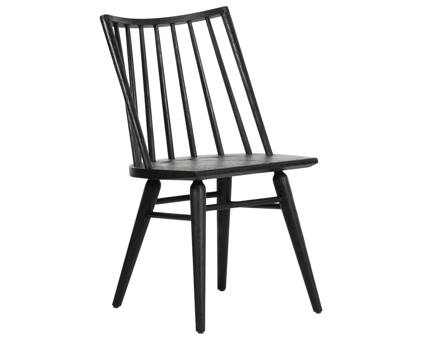 Black Oak | Lewis Windsor Chair | Valley Ridge Furniture