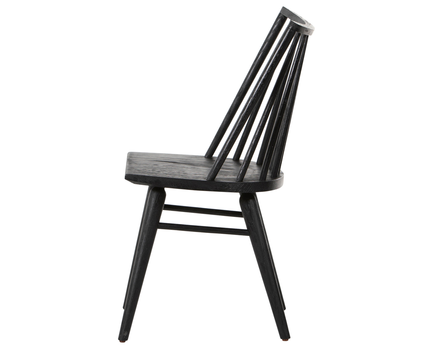 Black Oak | Lewis Windsor Chair | Valley Ridge Furniture