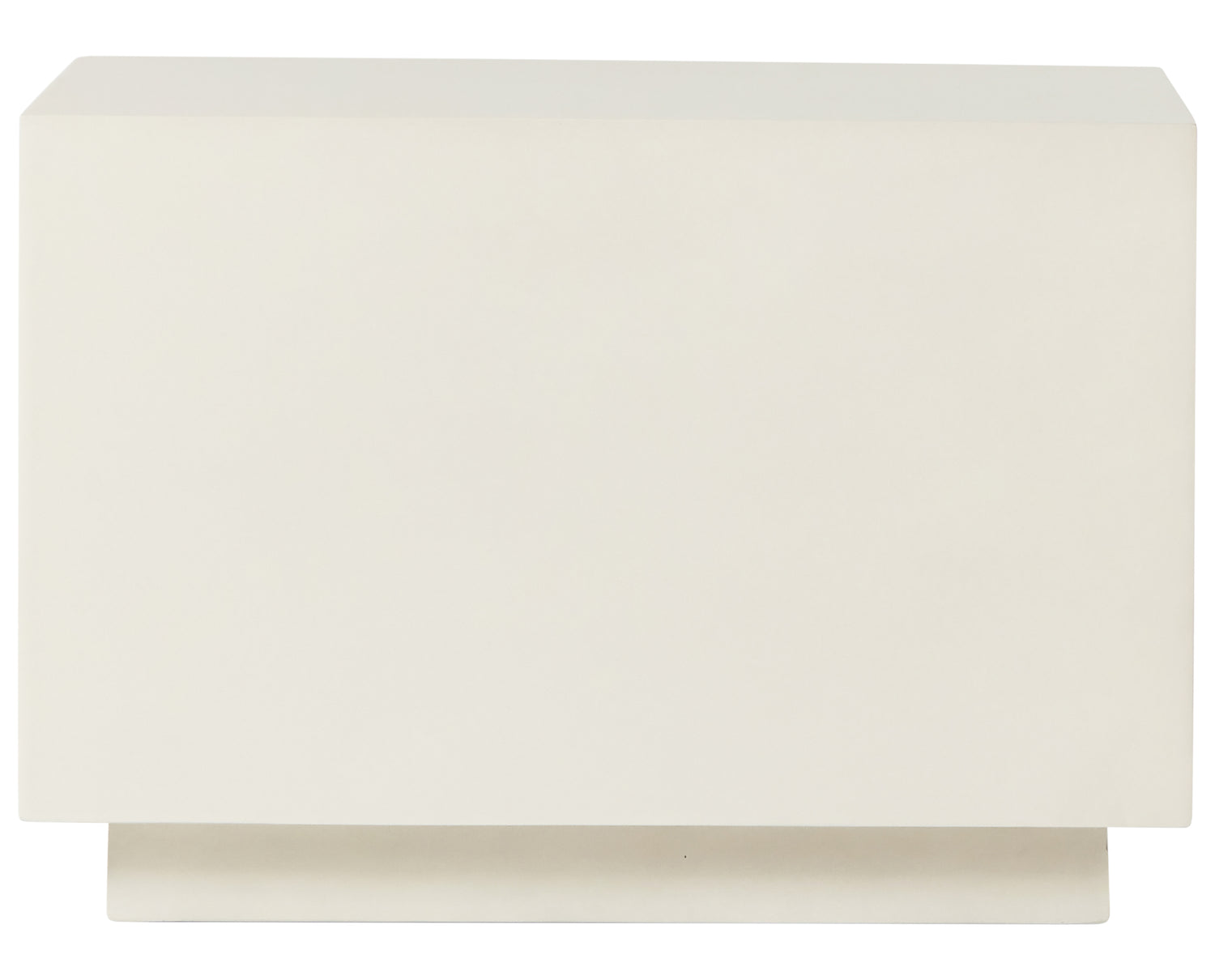 White Concrete | Parish Concrete Cube | Valley Ridge Furniture