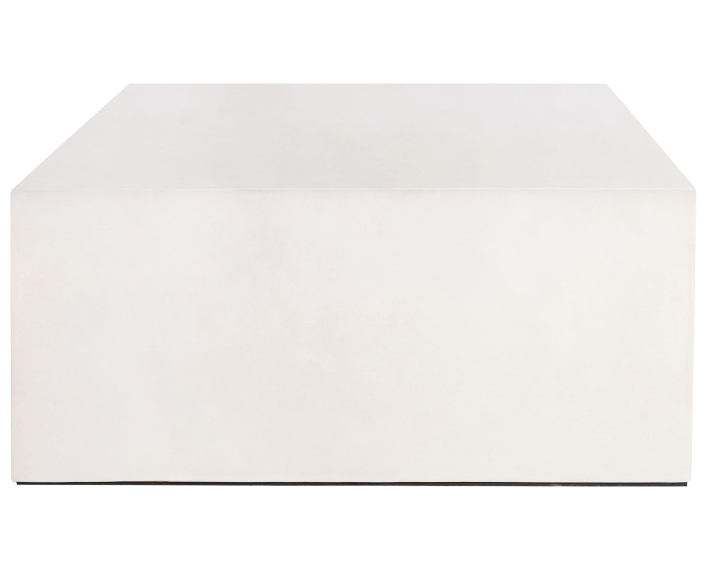 White Concrete | Parish Coffee Table | Valley Ridge Furniture