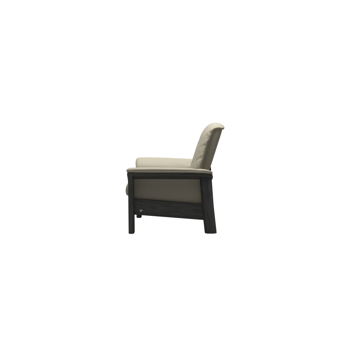 Buckingham LB Chair - Paloma Light Grey - Grey