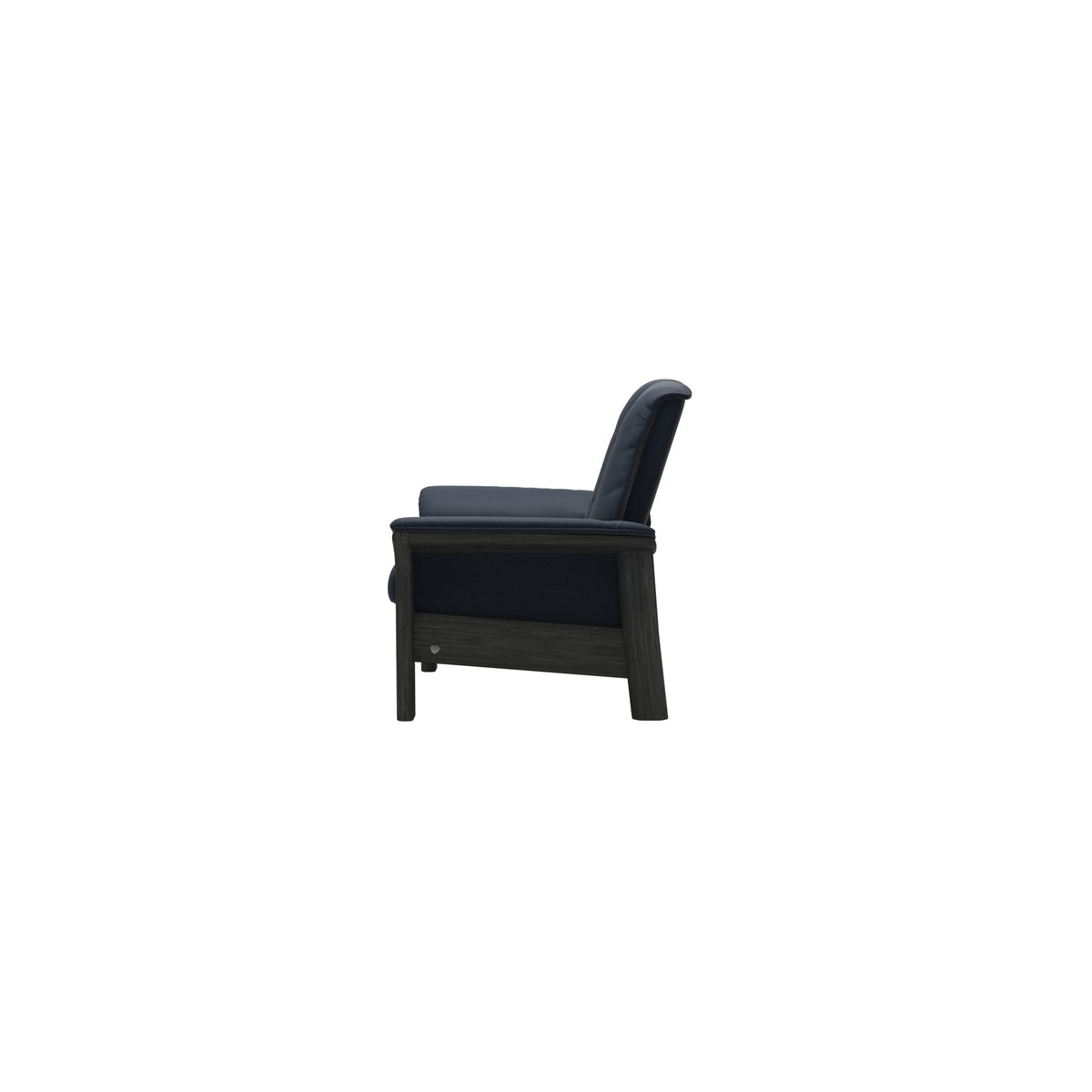 Buckingham LB Chair - Paloma Oxford Blue - Grey