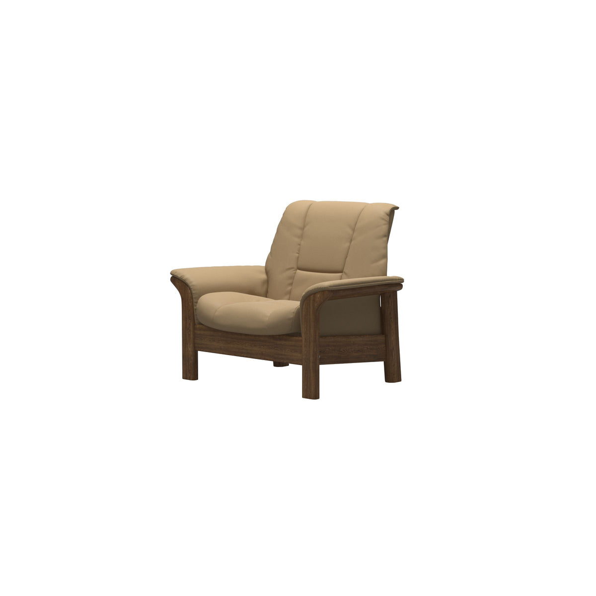 Buckingham LB Chair - Paloma Sand - Teak