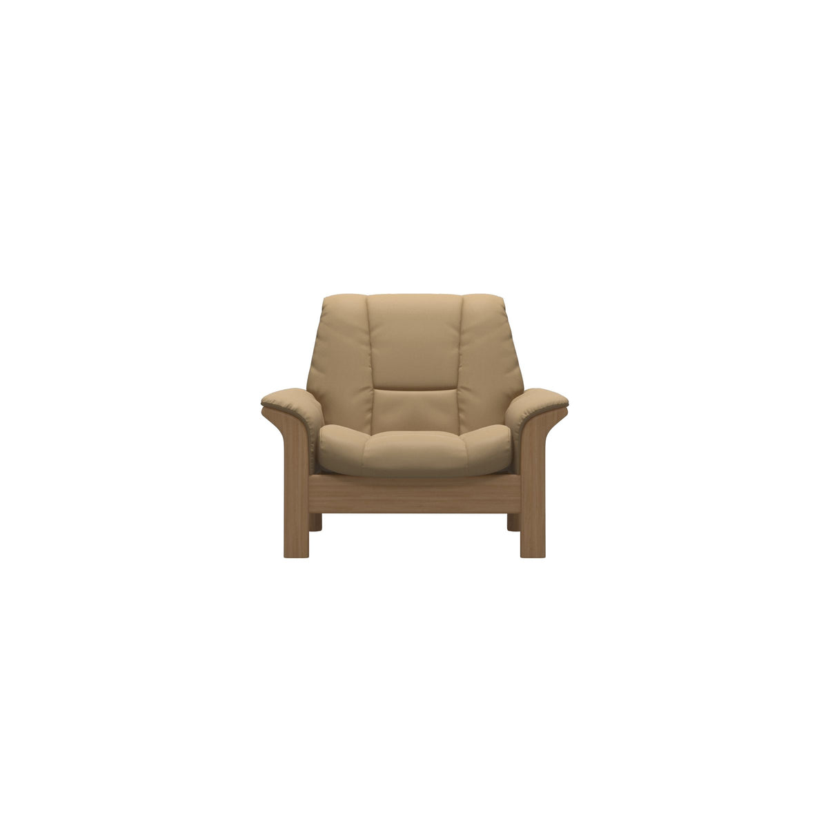 Buckingham LB Chair - Paloma Sand - Oak