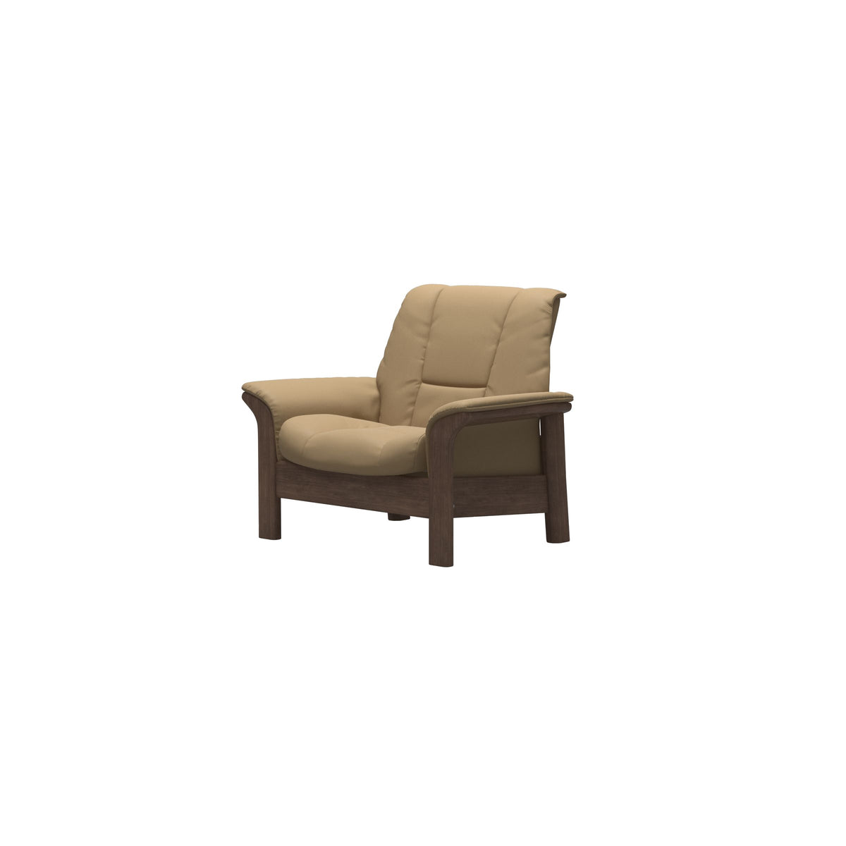 Buckingham LB Chair - Paloma Sand - Walnut