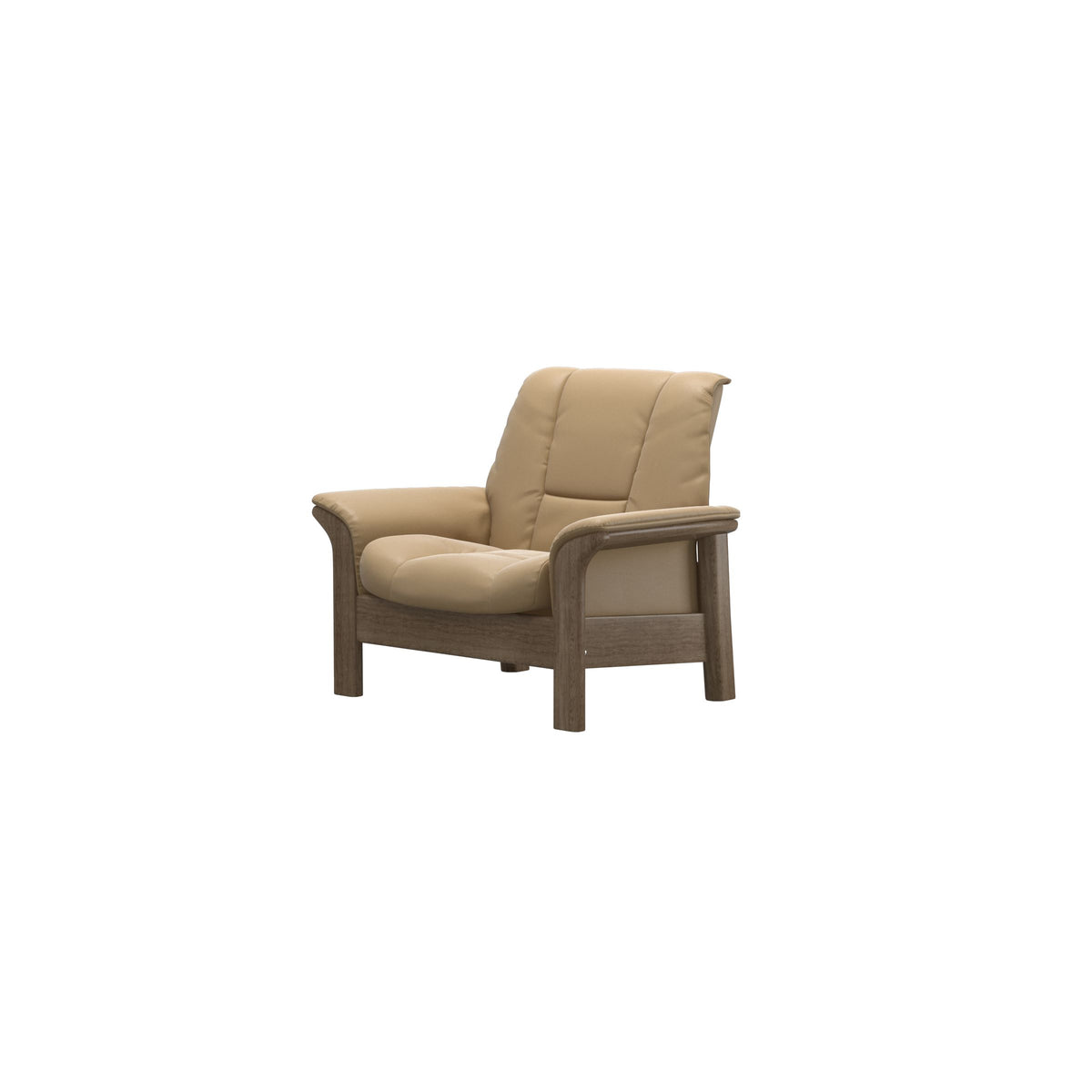 Buckingham LB Chair - Paloma Sand - Smoked Oak
