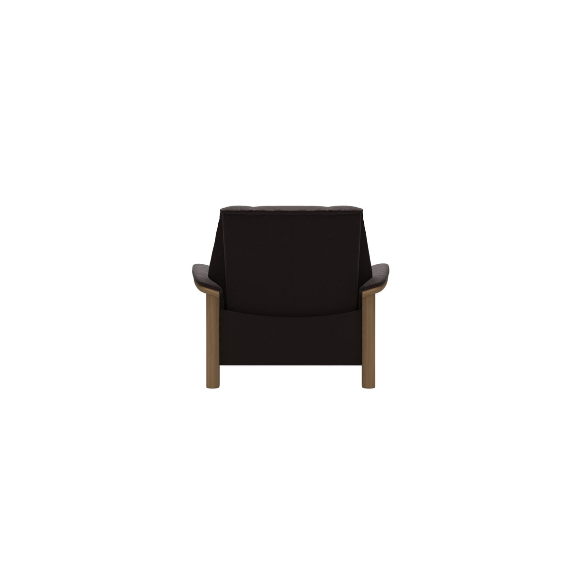 Buckingham LB Chair - Paloma Chocolate - Oak